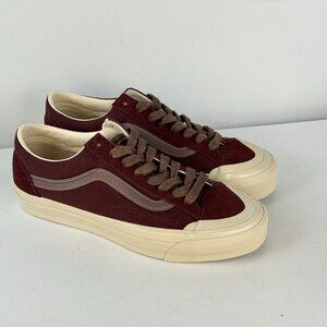 Men's 7, Women's 8.5 - VANS Old Skool Reissue 36 Brown Sneakers